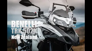 Benelli TRK 502 X - New Zealand #benelli #motorcycle #riding