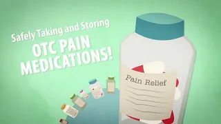 Safely Taking and Storing OTC Pain Medication/with Captions