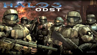 HALO 3: ODST FULL GAME / Legendary Difficulty Longplay Solo PC No Commentary 1080p 60 fps