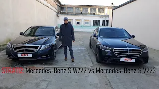 STR#112: Mercedes-Benz klasy S W222 vs W(V)223 - ewolucja na szczycie