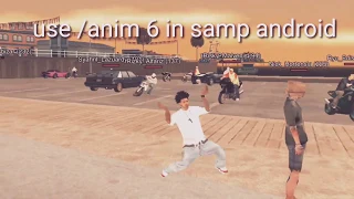 Orange justice mod GTA SA || /anim 6 for SAMP android