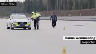 Swedish Police Test New Volvo V90 For Police Car Vehicle