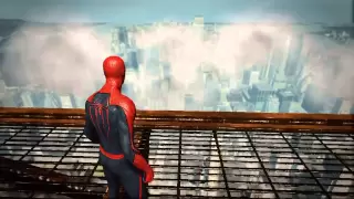 The Amazing Spiderman - Free Roam Gameplay