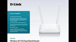 How to Configure dlink DIR-803 etisalat Router  | WiFi Configuration  | Green Techs