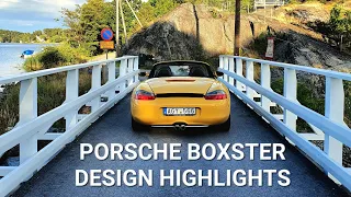 Porsche Boxster (986) design highlights