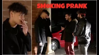 SMOKING PRANK on Older Brother GONE WRONG
