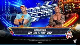 "🔥 WWE 2K24 FULL MATCH —  John Cena vs Randy Orton  — WWE Title Match