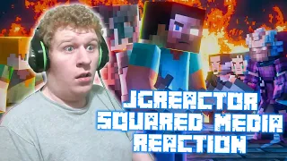Reacting to "The AETHER Rescue of Herobrine" (Minecraft Animation Reaction)