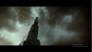 Geostorm - [Dubai] - Burj Khalifa gets hit by a Tsunami