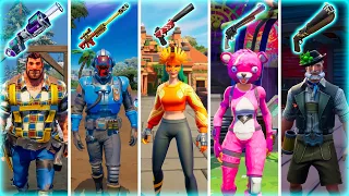 All Exotic Weapons Locations in Fortnite Chapter 3 Season 3