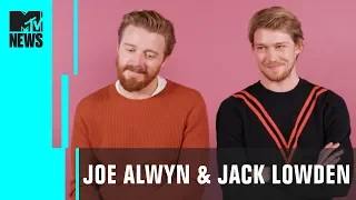 'Mary Queen of Scots' 👑 Joe Alwyn & Jack Lowden on Powerful Women & Useless Men | MTV News
