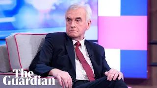 John McDonnell admits shock at UK election exit poll predicting Tory landslide