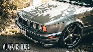 BMW 540 E34 "MONZA" - Легендарный проект возвращается!