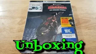 How To Train Your Dragon The Hidden World Steelbook Unboxing