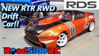 New RWD Drift Car!!  Redcat RDS Unboxing | Overview | First Drive