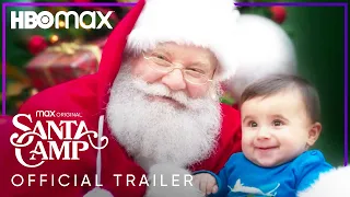 Santa Camp | Official Trailer | HBO Max