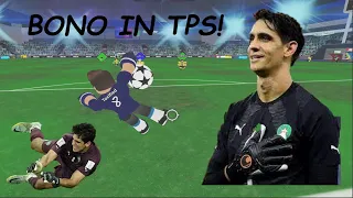 Yassine Bono in TPS: ULTIMATE SOCCER | Toxlfied