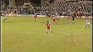 Bristol Rovers v Liverpool, Twerton Park, Jan 1992