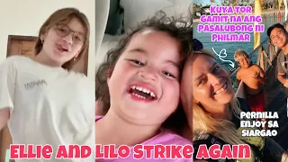 ELLIE AND LILO STRIKE AGAIN SA TIKTOK AT BISITA NI PHILMAR SOBRANG NAG ENJOY SA BAKASYON SA SIARGAO