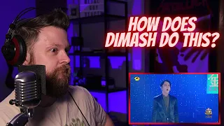 Reaction to Dimash -  Diva Dance & Confessa - Metal Guy Reacts