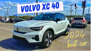 2024 🚗 Volvo XC40 Car | Incredible Volvo XC40  review with De hall | Price is  $61,400