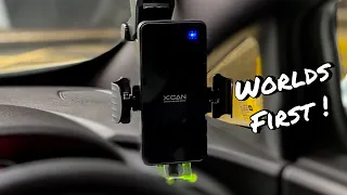 XCAN Fast-Charging, Smart Wireless Car Mount *First Look!