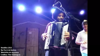 Mestrinho do Acordeon - Bar Forró de Itaúnas - Parte 4