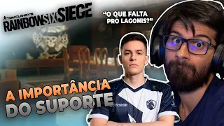 NINGUÉM VÊ O TRABALHO DOS SUPORTES NOS TIMES | RAINBOW SIX SIEGE