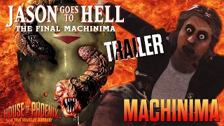 JASON GOES TO HELL: THE FINAL FRIDAY TRAILER | MACHINIMA | Friday The 13th The Game