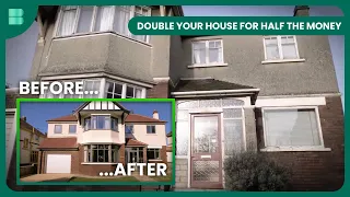 1930s House Makeover - Double Your House For Half The Money - S02 EP6 - Interior Design