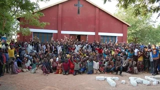 Эвелина Смане - Строительство церкви в Африке ( Tanzania/2015)