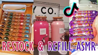 1 Hour⏳ Random ASMR📢 Restock and Refill Organizing 🍫🥫🫧Satisfying TikTok Compilation ✨