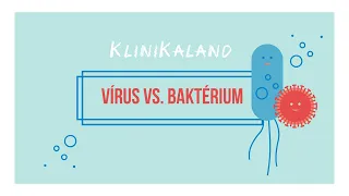 KliniKaland: Vírus vs. baktérium - Mi a legfontosabb különbség?