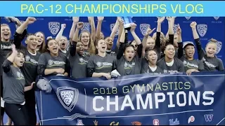 UCLA GYMNASTICS | BEHIND THE BUBBLE PAC-12 CHAMPIONSHIPS