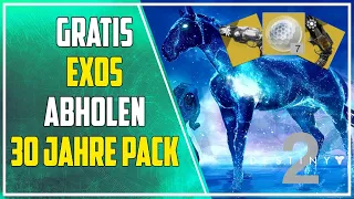 Gratis Exotische Waffen  & Aszendenten Bruchstücke abholen | Destiny 2