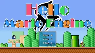 Hello Mario Engine Overview