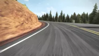 DiRT Rally - Pikes Peak - World Record - Peugeot 405 T16 - Onboard