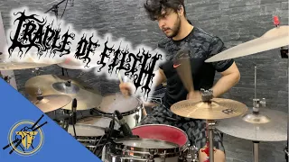 Cradle of Filth - Mannequin - Drum Cover