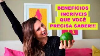 7 RAZÕES PARA COMER O ABACATE, benefícios incríveis para a saúde e beleza - Drika Magrafit