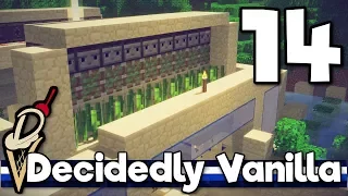 Minecraft: Decidedly Vanilla ▫ THIS is why I don't do REDSTONE! (S4 Ep.14)