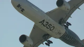 Airbus A350-900. Авиасалон "МАКС 2019 " Жуковский