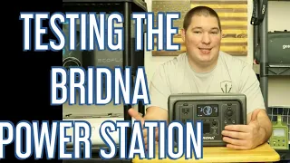 BRIDNA 500 WATT SOLAR GENERATOR TEST. TTPC6 for Discounts on the PPS600-5