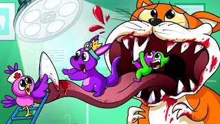 [ANIMATION] Kittysaurus Has A Teeth Problem 😬🦷 | Bad Teeth Story | Garten Of Banban Animation