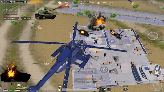 48 Kill🔥Destroy Base All Helicopter+Tank With M202!Payload 3.0 Pubg Mobile #bgmi #pubgmobile #pubg