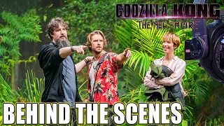 Godzilla x Kong The New Empire Behind The Scenes