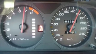 Honda Prelude 2.2 VTI Automatic Acceleration