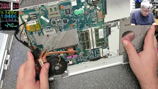 That nice Sony laptops..... Motherboard repair, a tricky one, like always :P