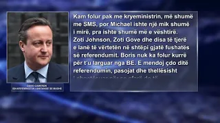 Cameron: Kerkoj falje per referendumin e Brexit