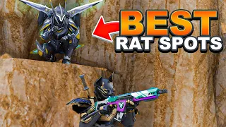 Top 10 RAT SPOTS Worlds Edge Apex Legends Season 18