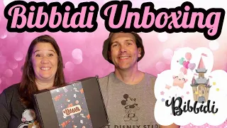 October 2022 Bibbidi Box Unboxing | Fantasy Level Disney Subscription | Disney Subscription Box